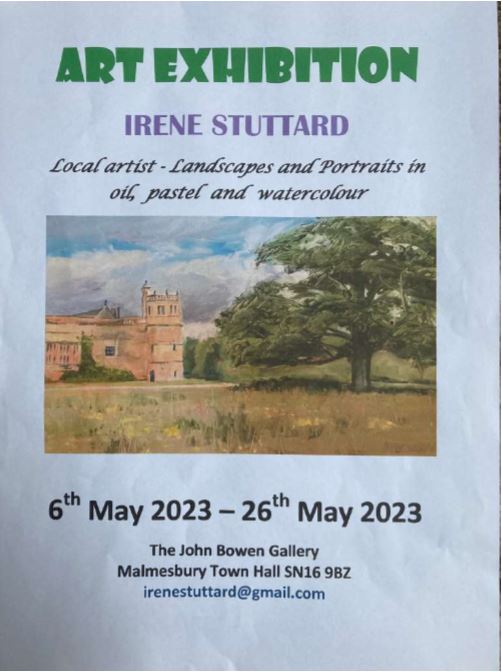 Irene Stuttard - Local Artist 